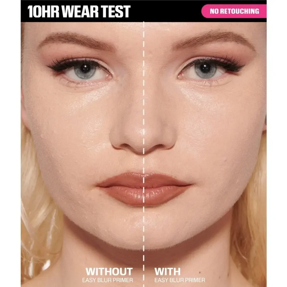NEW Huda Beauty‎ Easy Blur Silicone-Free Smoothing Pore Minimizing Primer 30mL